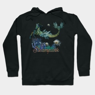 Awesome steampunk seahorse Hoodie